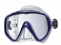 large Mask problue vision plus clear silicone balidiveshop 2